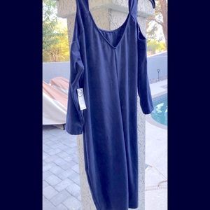 NWT FASHION TO FIGURE NAVY BODYCON DRESS